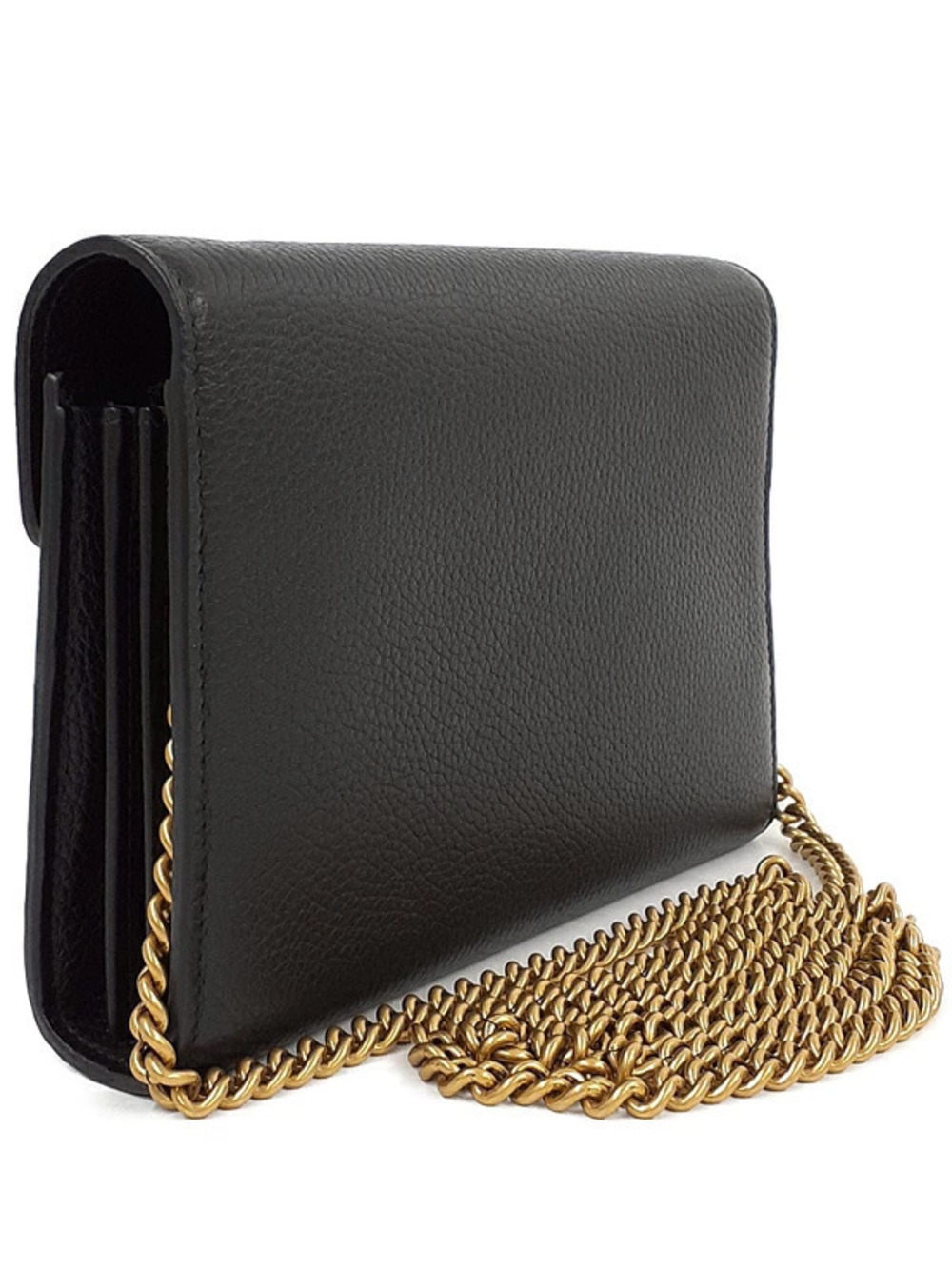 Gucci Marmont GG Wallet Chain